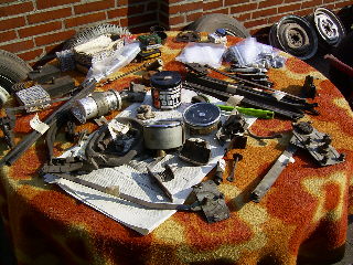 Viele Puzzle Steine warten auf den Einbau!